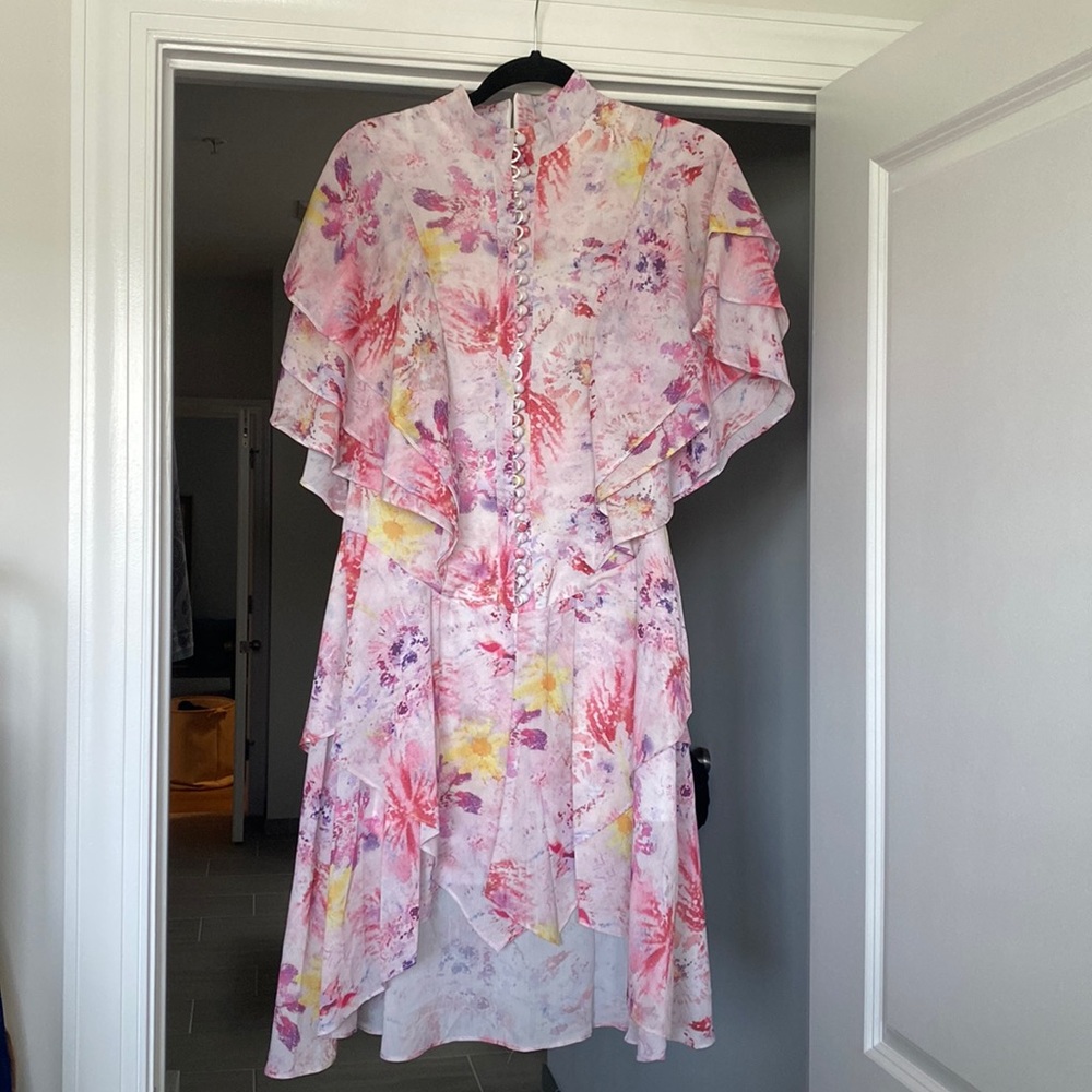Lightweight Flowy Floral Dress | New With Tags | Brand: Beulah | Size: L